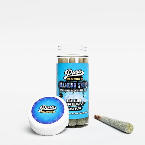 Puro Reloaded Diamond Studz THCA Joints | 10 Pack