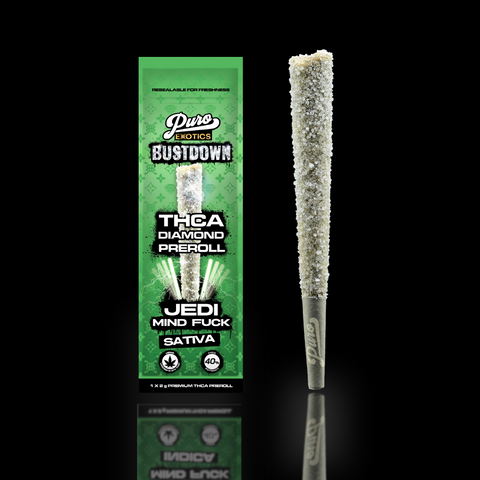 BUST DOWN THCA DIAMOND JOINTS - Jedi Mind Fuck