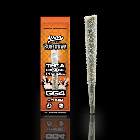 BUST DOWN THCA DIAMOND JOINTS - GG4