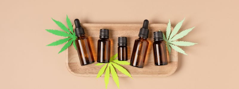 cannabis oil droppers