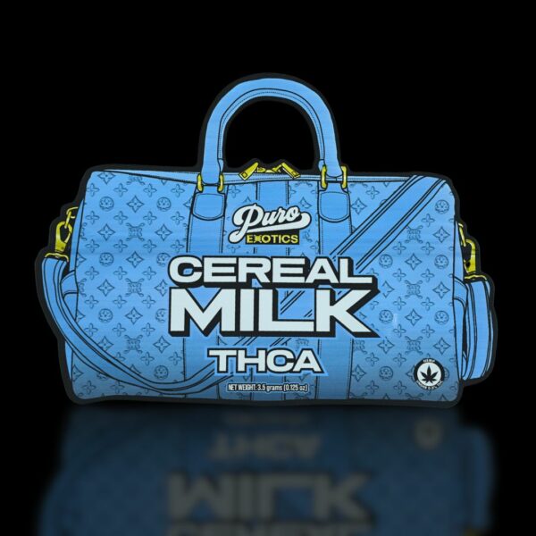 cereal milk bag