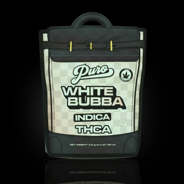 White Bubba Bag