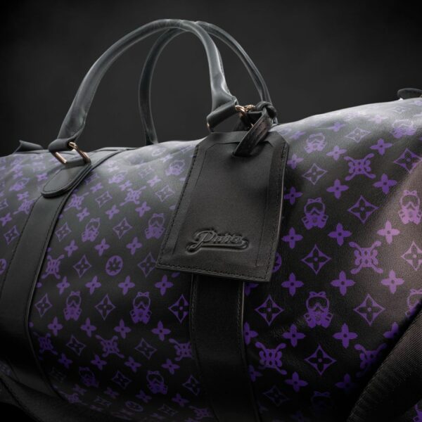 puro purple duffle bag 3
